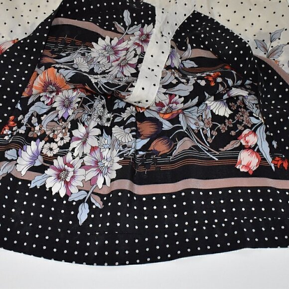 Anthropologie Maeve Capitola Silk Cami Floral Print Tank Top Size 6 - Picture 8 of 14